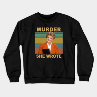 Kaus Jessica Fletcher Crewneck Sweatshirt